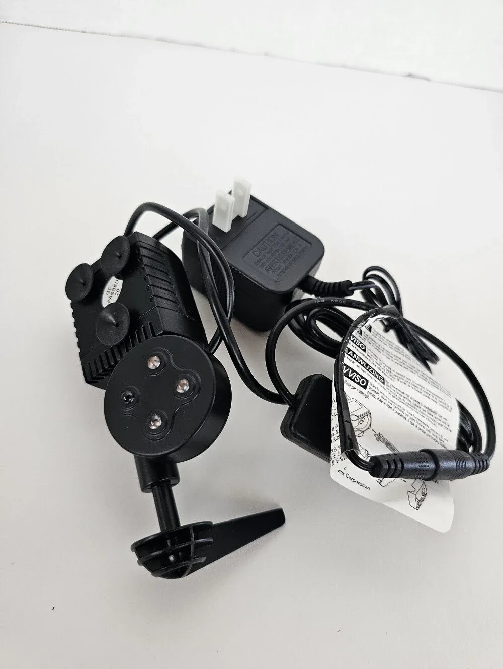 PetSafe Black Bulk Pump LED Light Platinum Pump With Power Cord (PAC00-13112)